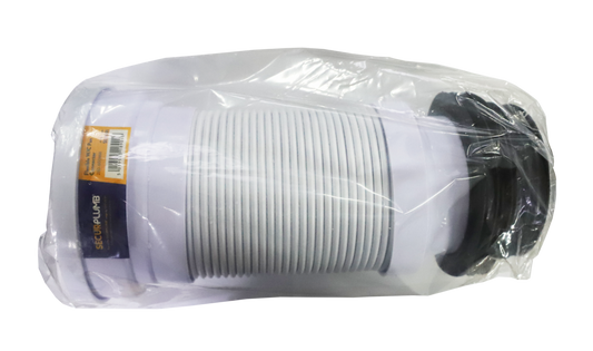 Securplumb Flexible W/C Pan Connector 300 600mm