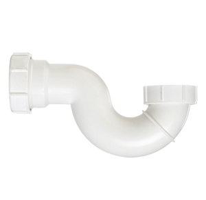 Securplumb Shallow Bath P Trap 40mm