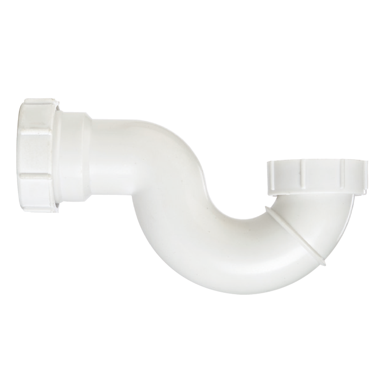 Securplumb Shallow Bath P Trap 40mm