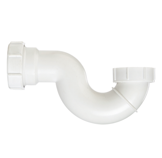 Securplumb Shallow Bath P Trap 40mm