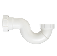 Securplumb Shallow Bath P Trap 40mm
