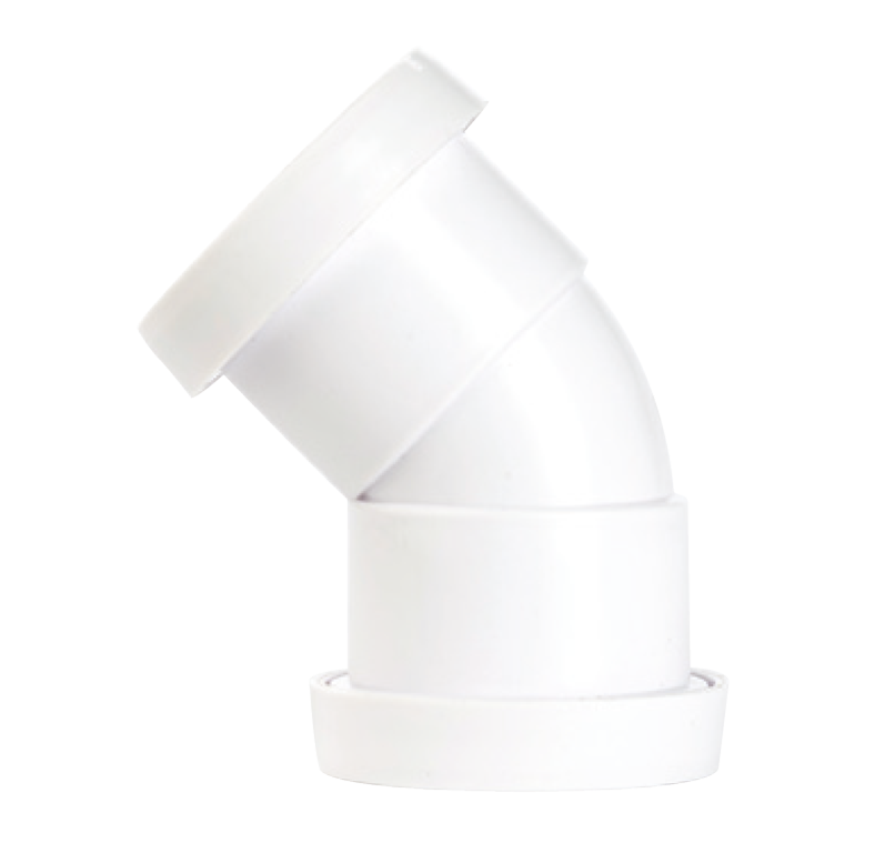 Securplumb Pushfit 135° Bend 32mm