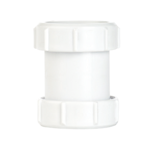 Securplumb Compression Straight Connector 32mm