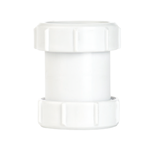 Securplumb Compression Straight Connector 32mm