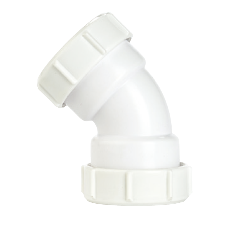 Securplumb Compression 135° Bend 40mm