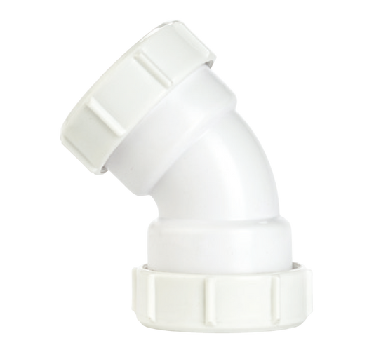 Securplumb Compression 135° Bend 32mm