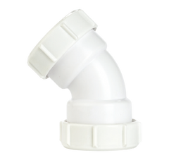 Securplumb Compression 135° Bend 32mm