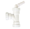Securplumb Universal Washing Machine Outlet Tee 40mm