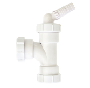 Securplumb Universal Washing Machine Outlet Tee 40mm