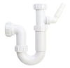 Securplumb Washing Machine Waste Trap 1 Spigot 40 x 75mm