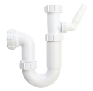 Securplumb Washing Machine Waste Trap 1 Spigot 40 x 75mm
