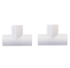 Securplumb Overflow Tee 22mm Pack 2