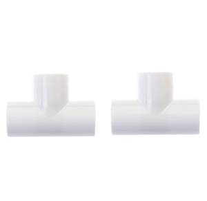 Securplumb Overflow Tee 22mm Pack 2