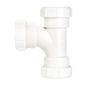 Securplumb Compression Swept Tee 32mm