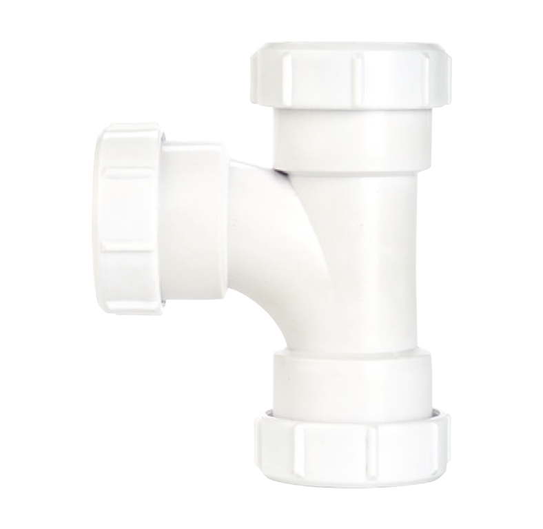 Securplumb Compression Swept Tee 32mm