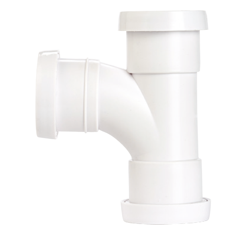 Securplumb Pushfit Swept Tee 32mm