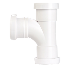 Securplumb Pushfit Swept Tee 32mm