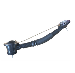 Securplumb Universal Bath Waste & Overflow Stainless Steel