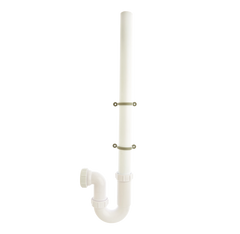 Securplumb Universal Washing Machine Waste Trap & Pipe 30mm