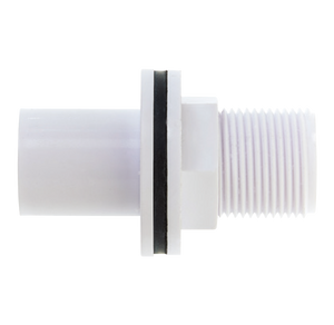 Securplumb Overflow Straight Tank Connector 22mm