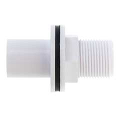 Securplumb Overflow Straight Tank Connector 22mm