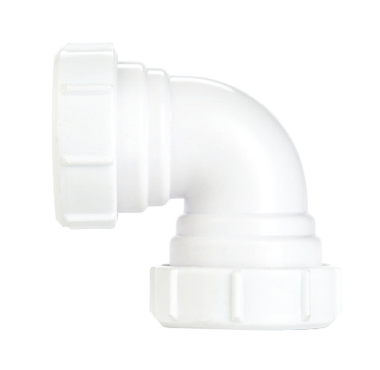 Securplumb Compression 90° Bend 32mm