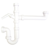 Securplumb Bowl & Half Kit Including Spigot 40mm