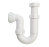 Securplumb Telescopic P Trap 40 x 75mm