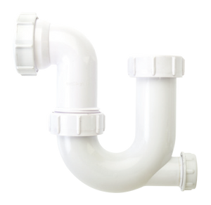 Securplumb Universal P Trap & Cleaning Eye 40mm