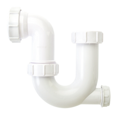 Securplumb Universal P Trap & Cleaning Eye 40mm