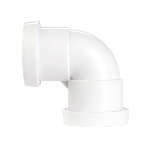 Securplumb Pushfit 90° Bend 32mm