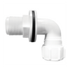 Securplumb Bent Tank Connector 22mm
