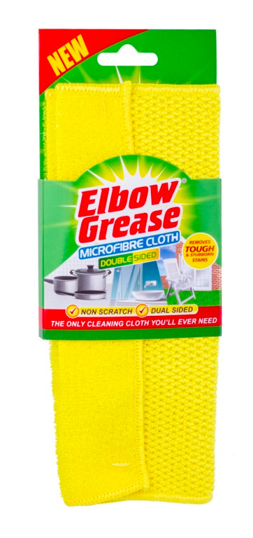 Elbow Grease Double Sided Microfibre Cloth Single