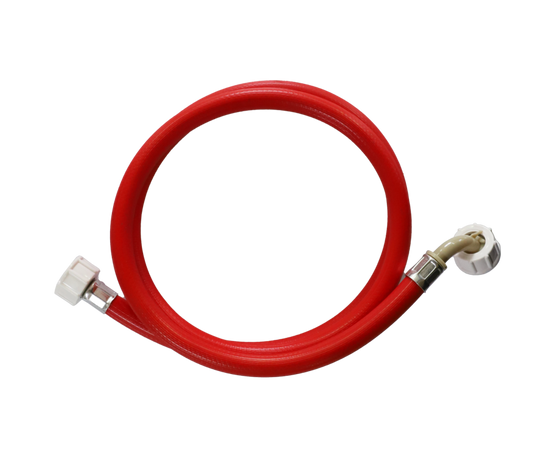 Securplumb Washing Machine Inlet Hose Red 1.5m