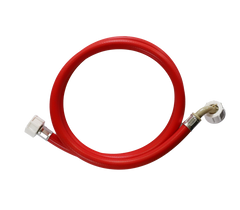 Securplumb Washing Machine Inlet Hose Red 1.5m