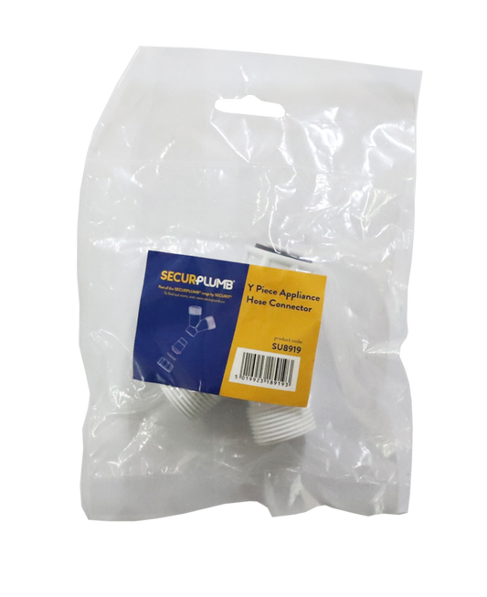 Securplumb Y Piece Appliance Hose Connector