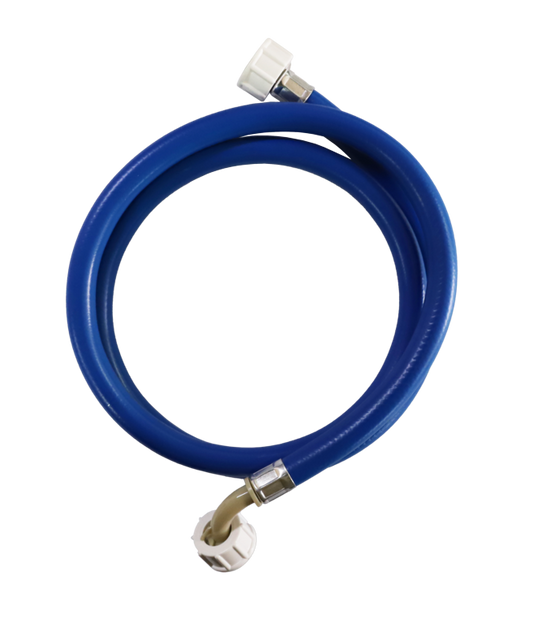Securplumb Washing Machine Inlet Hose Blue 1.5m