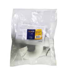 Securplumb Shallow Bath Trap With Cleaning Eye 40mm