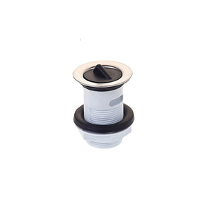Securplumb Stainless Steel Slotted Basin Waste 32mm