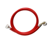 Securplumb Washing Machine Inlet Hose Red 2.5m