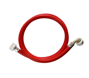 Securplumb Washing Machine Inlet Hose Red 2.5m