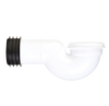 Securplumb Swan Neck W/C Pan Connector
