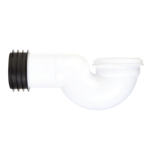 Securplumb Swan Neck W/C Pan Connector