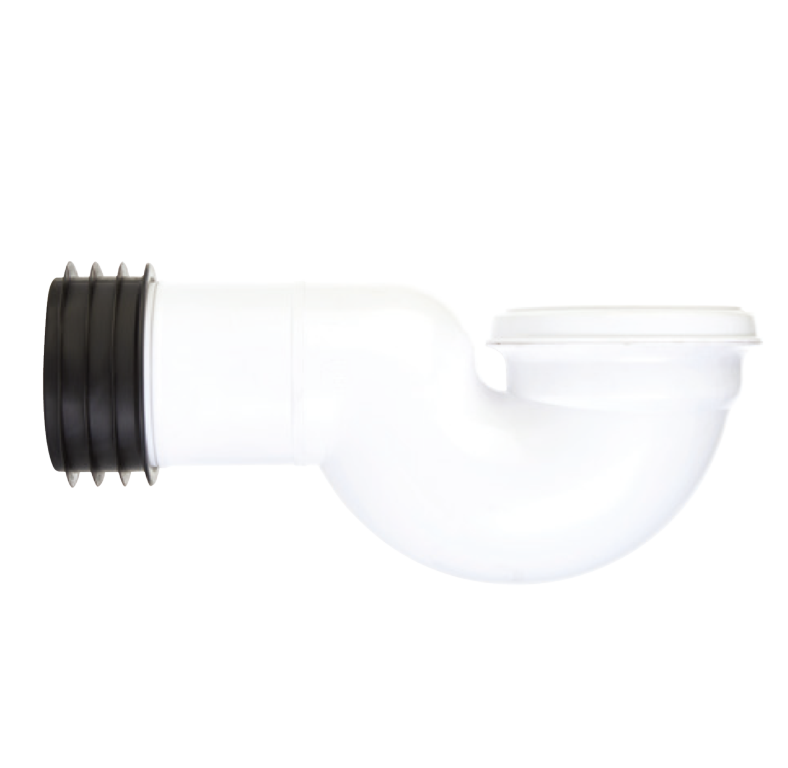 Securplumb Swan Neck W/C Pan Connector