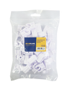 Securplumb 15mm Snap In Pipe Clips Pack 50
