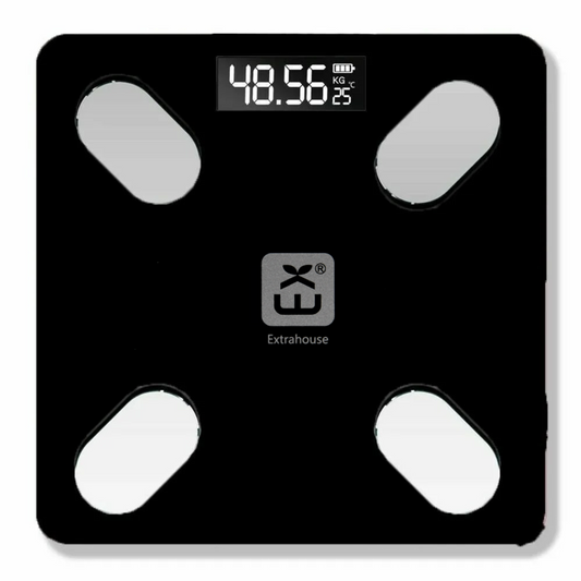 Extrastar Bathroom Digital Scale Black