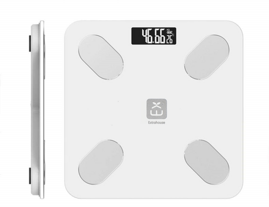 Extrastar Bathroom Digital Scale Black