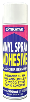 Stikatak Vinyl Spray 500ml