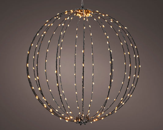 Kaemingk Micro LED Frame Light Black & Cool White 240 LED