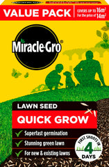 Miracle-Gro® Quick Grow Lawn Seed 28m2